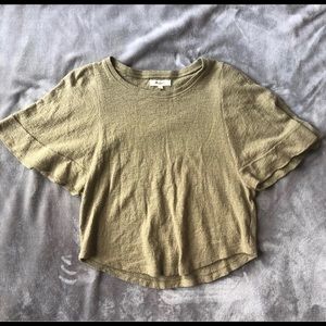 Madewell Forest Green Top